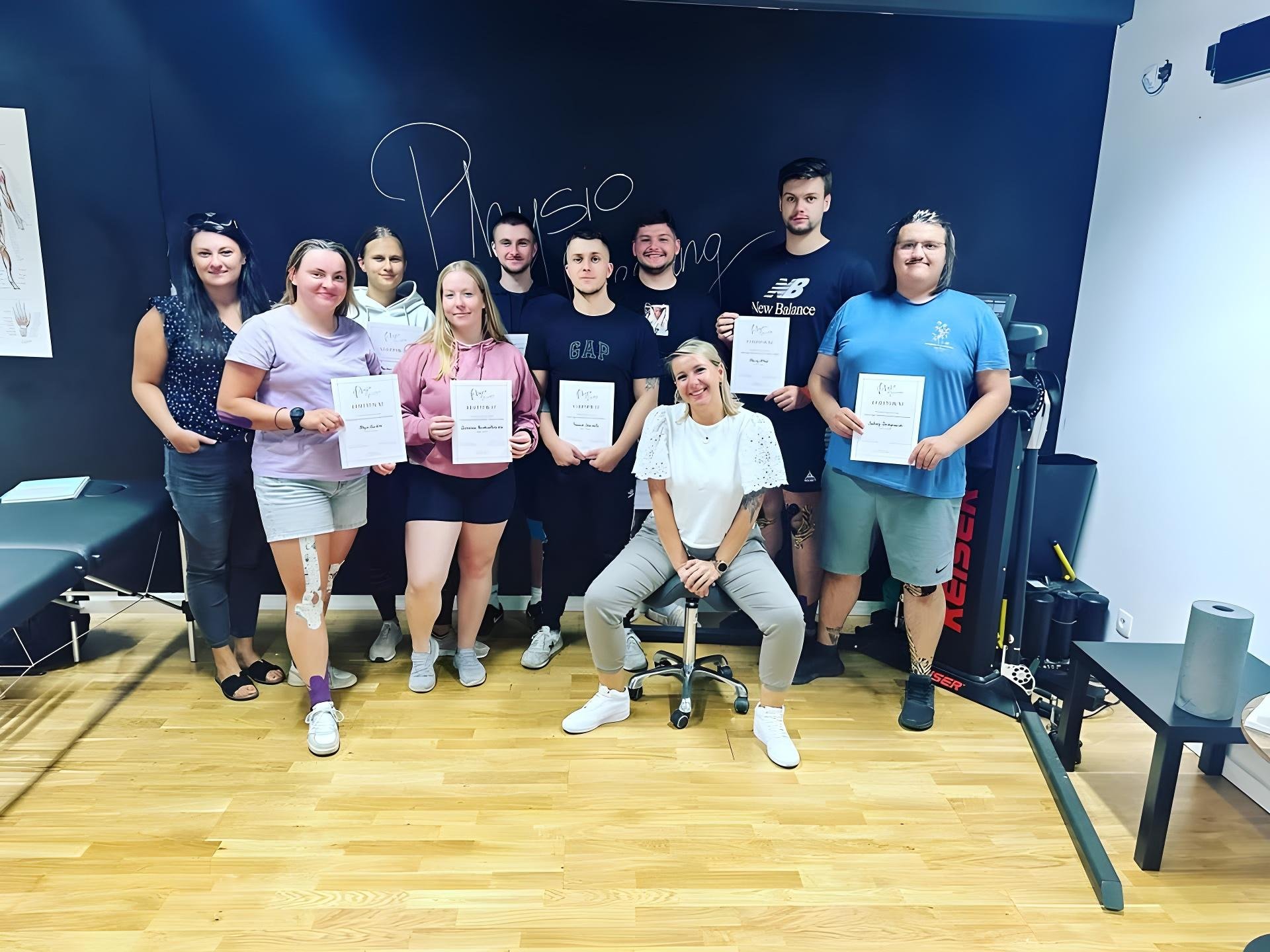 Nasze szkolenia Physio Meeting