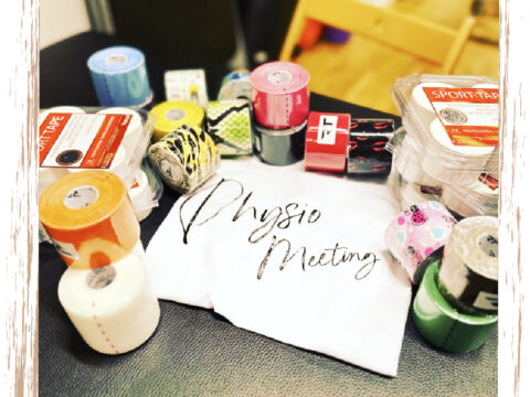Taping medyczny i sportowy - Physio Meeting